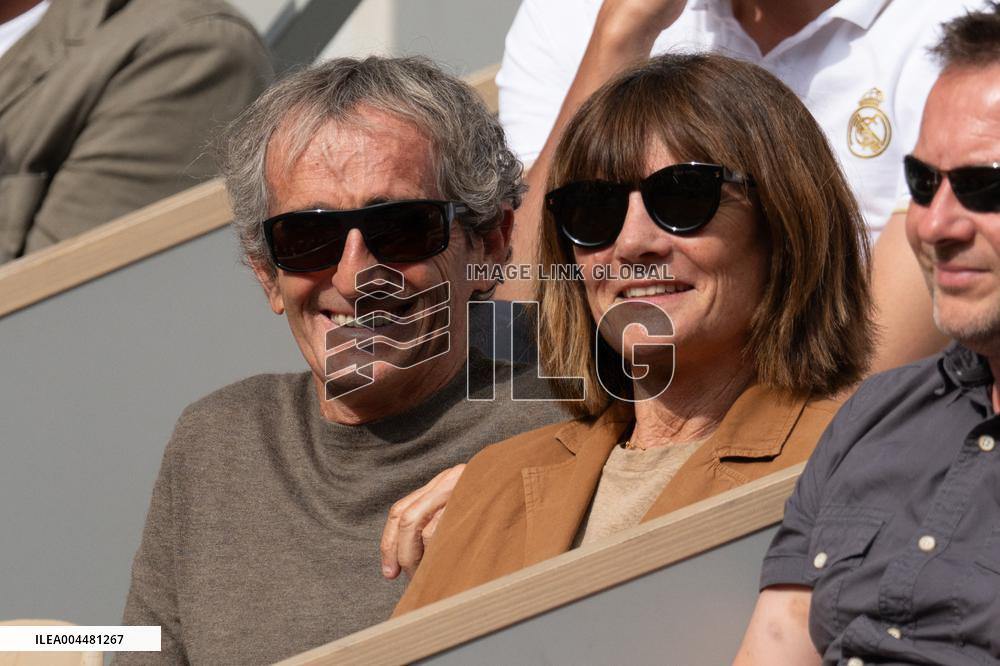 French Open Vips At The Stands LZ