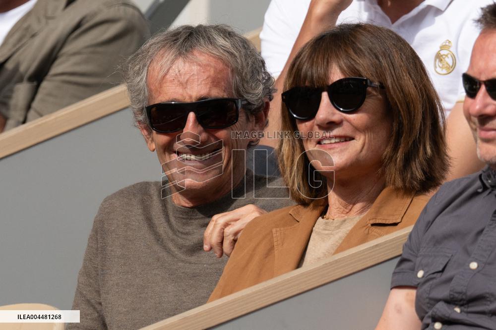 French Open Vips At The Stands LZ