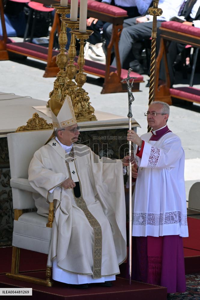 Pope Leo XIV Celebrates The Jubilee of Families - Vatican