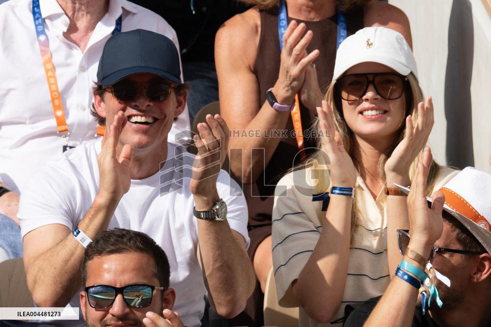 French Open Vips At The Stands LZ