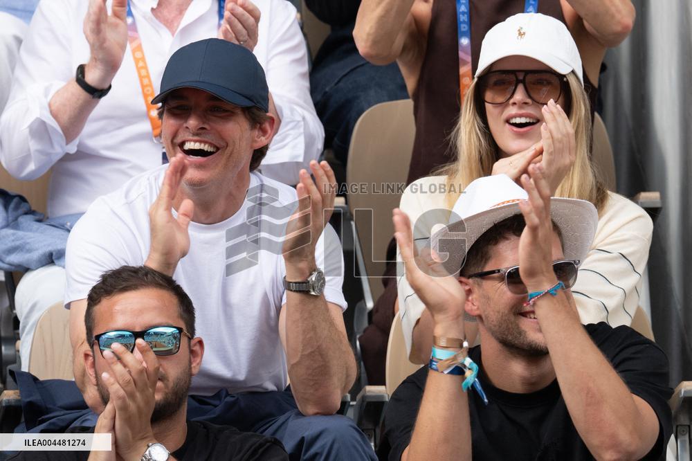 French Open Vips At The Stands LZ