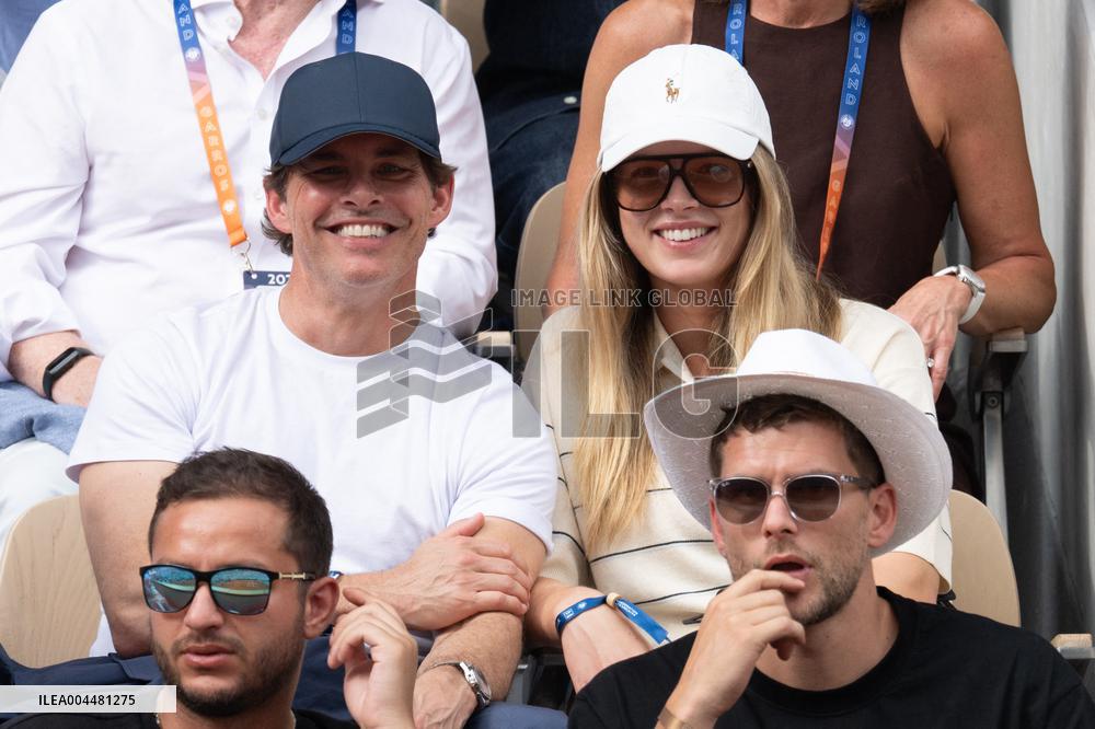 French Open Vips At The Stands LZ