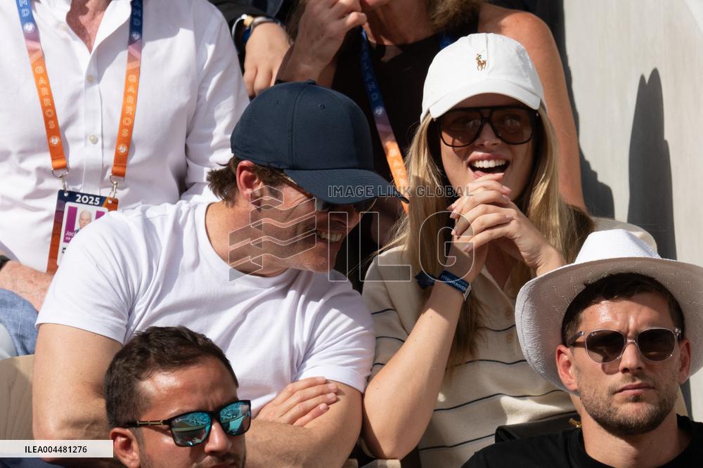 French Open Vips At The Stands LZ