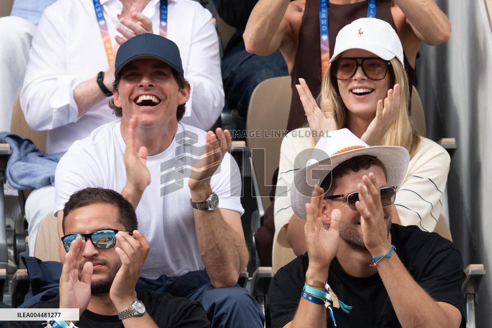 French Open Vips At The Stands LZ
