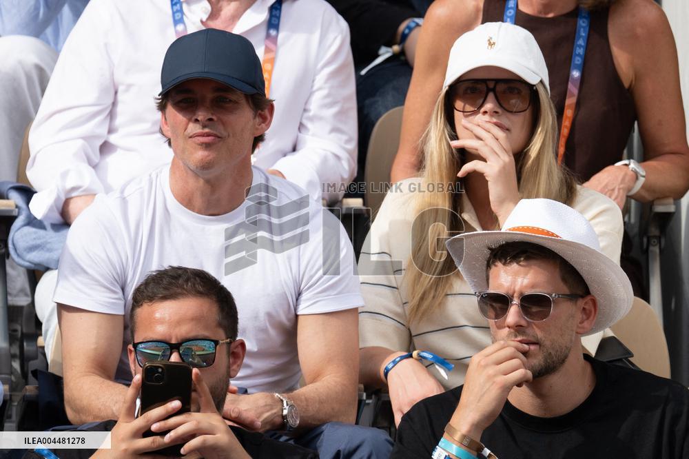 French Open Vips At The Stands LZ