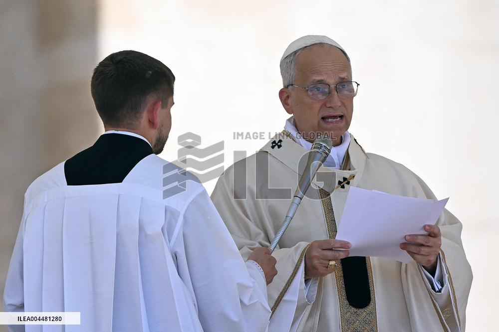 Pope Leo XIV Celebrates The Jubilee of Families - Vatican