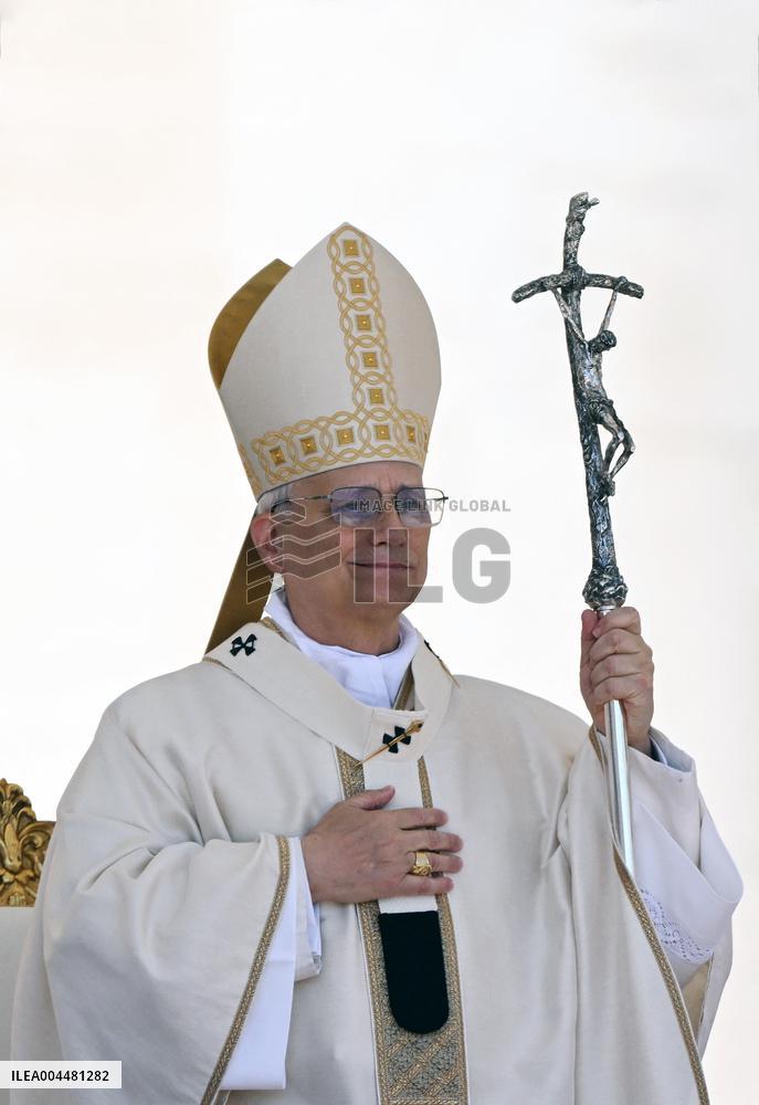 Pope Leo XIV Celebrates The Jubilee of Families - Vatican