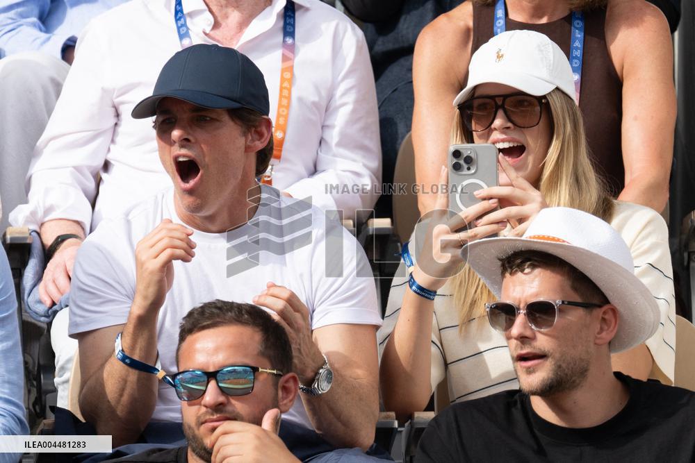 French Open Vips At The Stands LZ