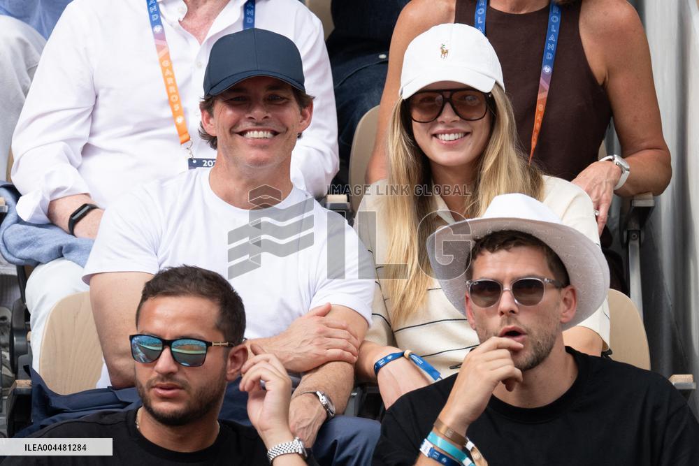 French Open Vips At The Stands LZ