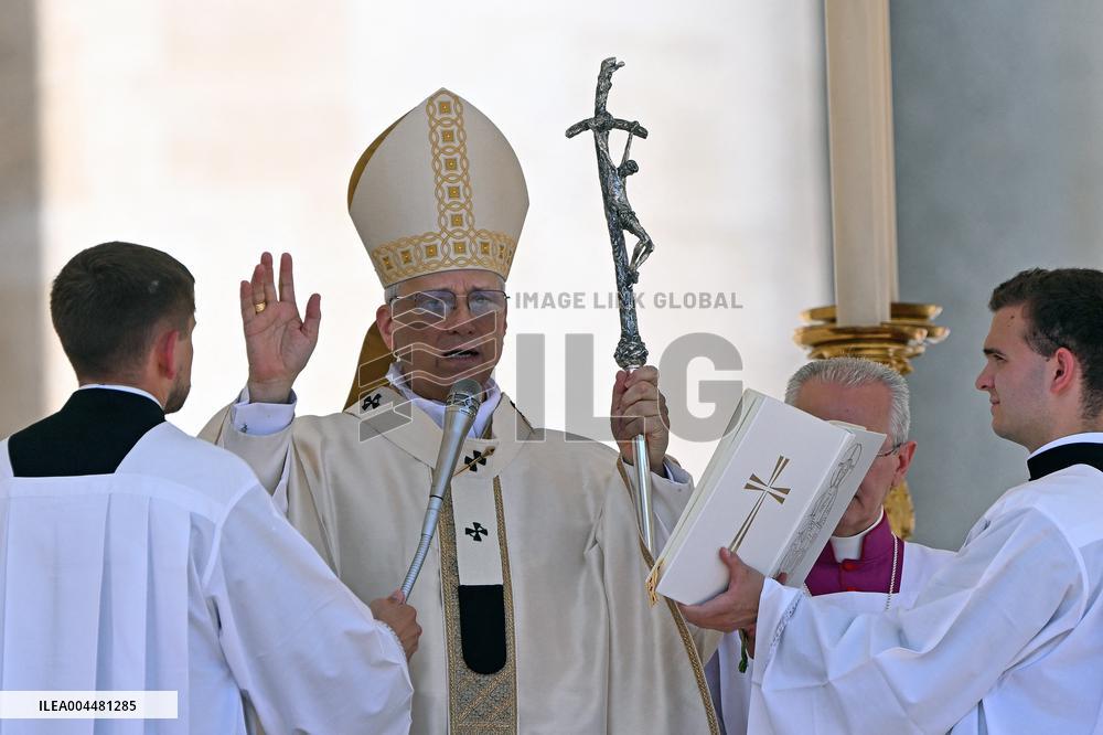 Pope Leo XIV Celebrates The Jubilee of Families - Vatican