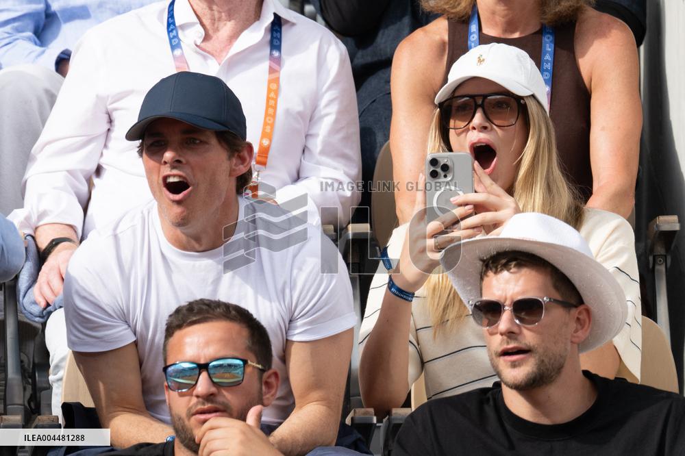 French Open Vips At The Stands LZ
