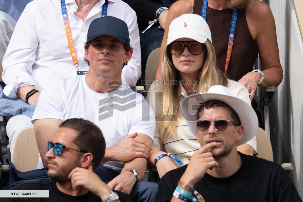 French Open Vips At The Stands LZ