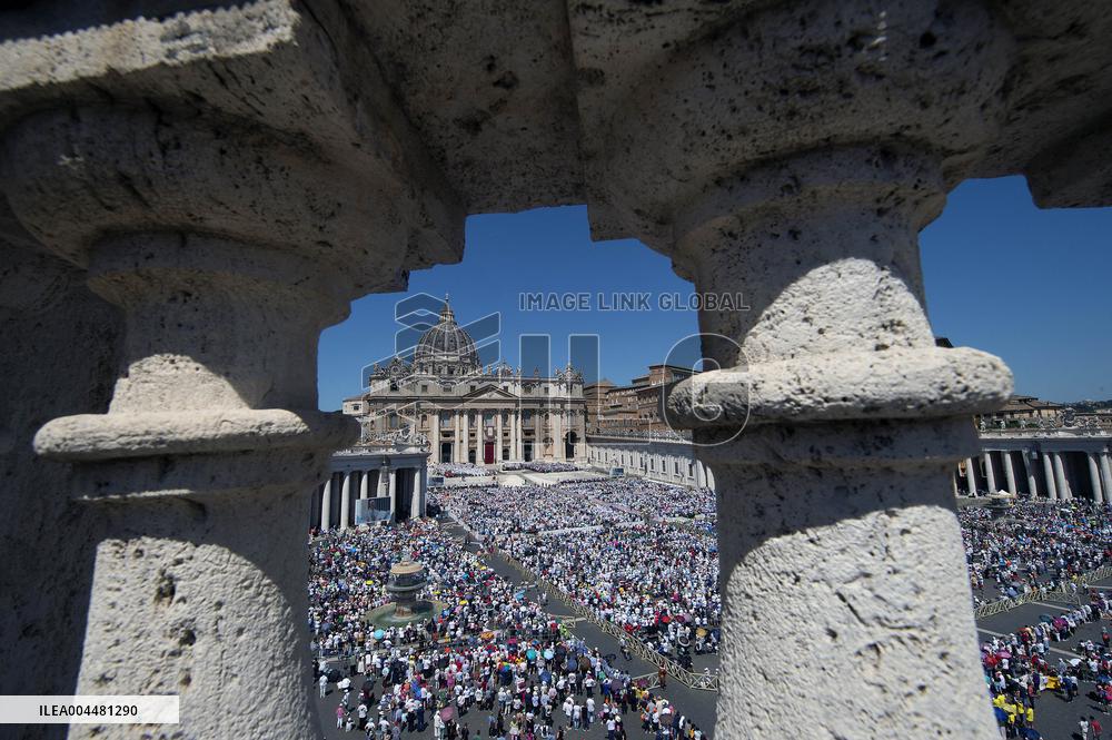 Pope Leo XIV Celebrates The Jubilee of Families - Vatican