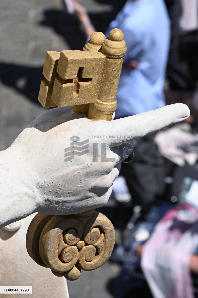 Pope Leo XIV Celebrates The Jubilee of Families - Vatican