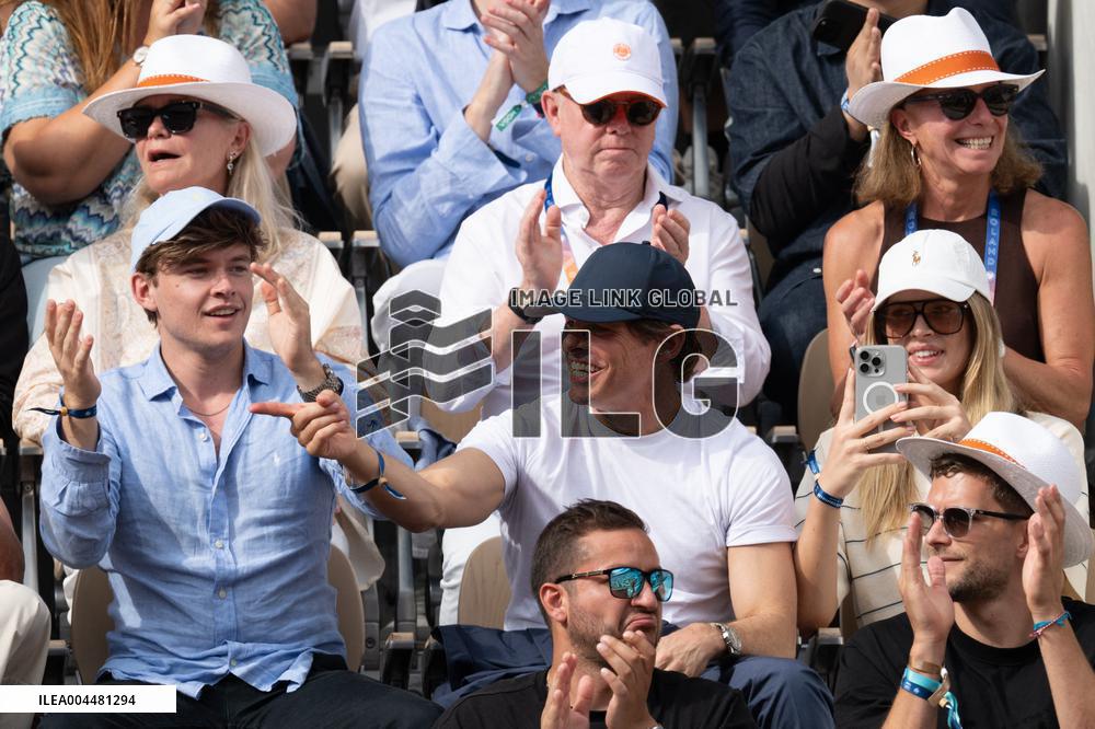 French Open Vips At The Stands LZ