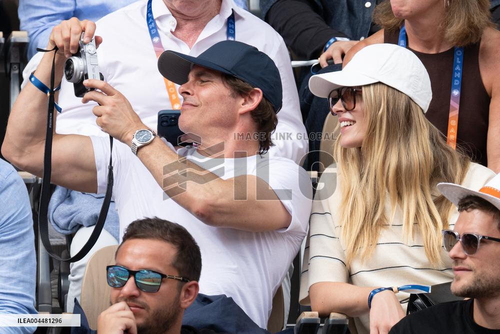 French Open Vips At The Stands LZ