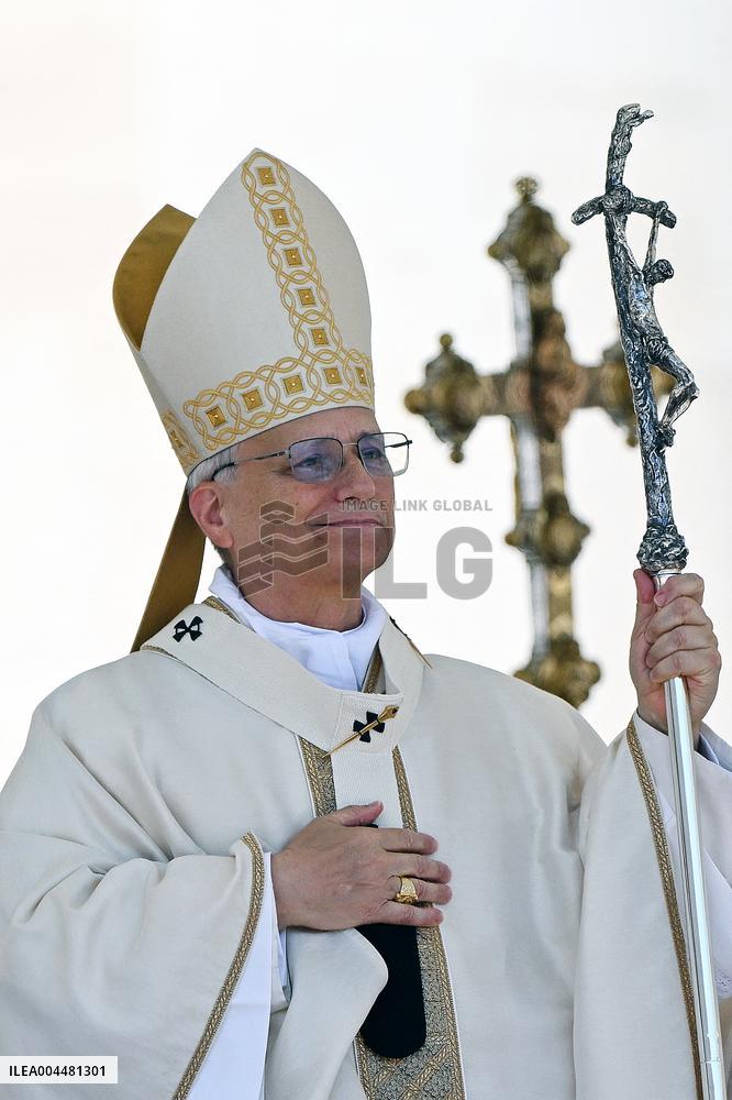 Pope Leo XIV Celebrates The Jubilee of Families - Vatican