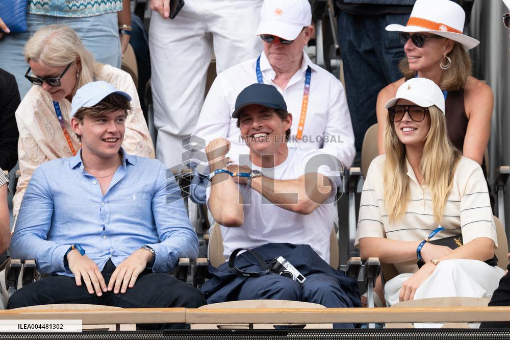 French Open Vips At The Stands LZ