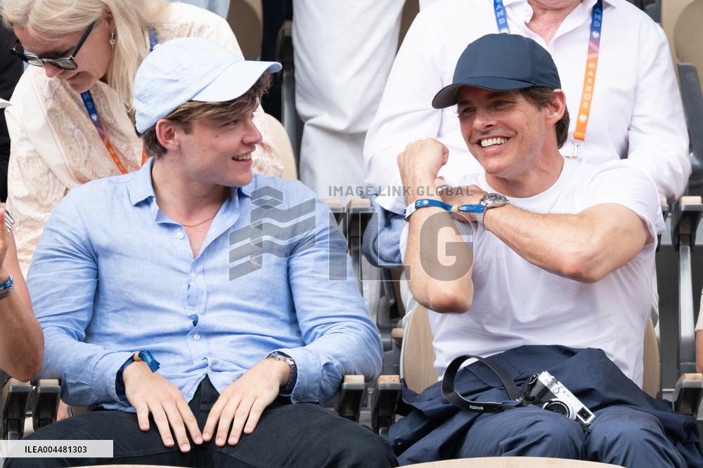 French Open Vips At The Stands LZ
