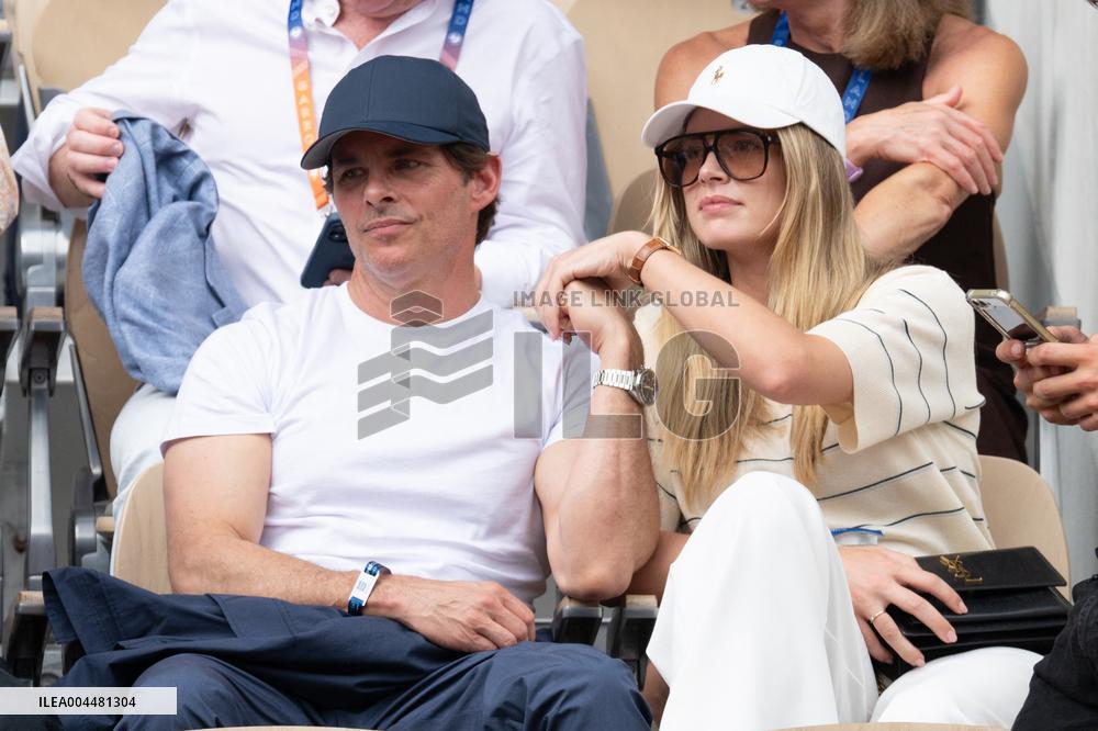 French Open Vips At The Stands LZ