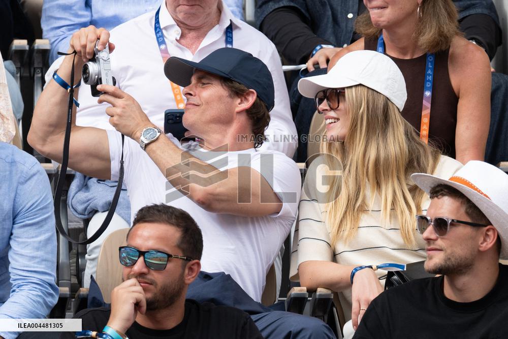 French Open Vips At The Stands LZ
