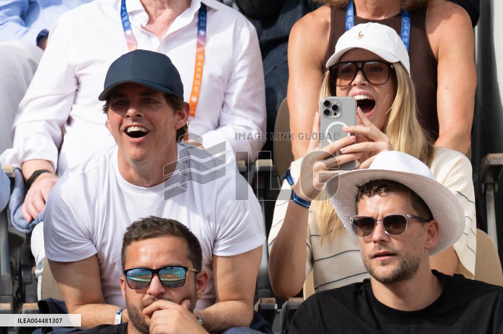 French Open Vips At The Stands LZ