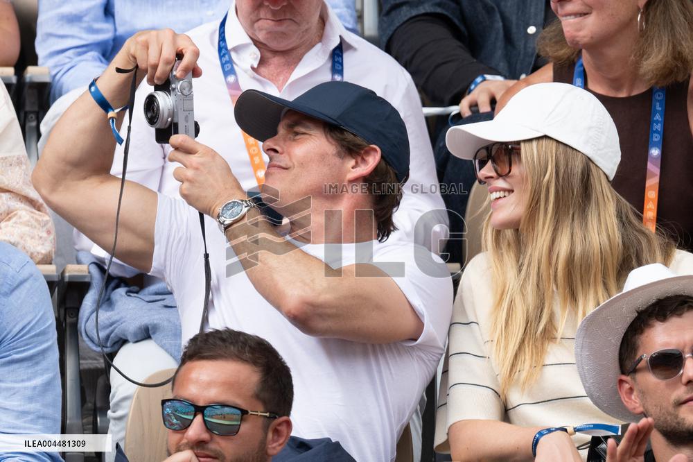 French Open Vips At The Stands LZ
