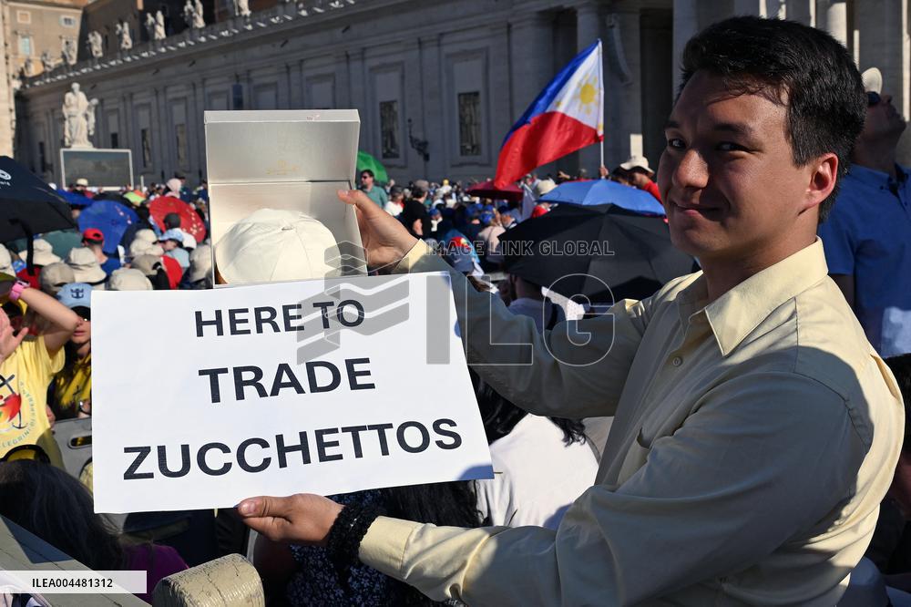 Pope Leo XIV Celebrates The Jubilee of Families - Vatican