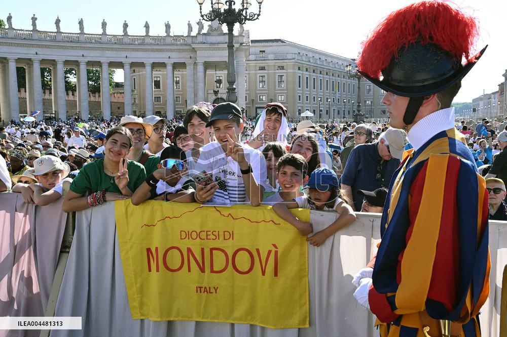 Pope Leo XIV Celebrates The Jubilee of Families - Vatican