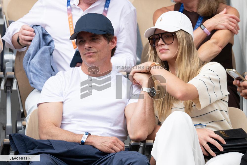 French Open Vips At The Stands LZ