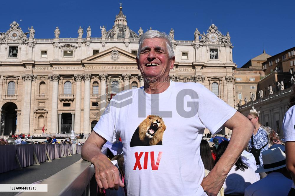 Pope Leo XIV Celebrates The Jubilee of Families - Vatican