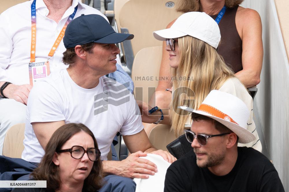 French Open Vips At The Stands LZ