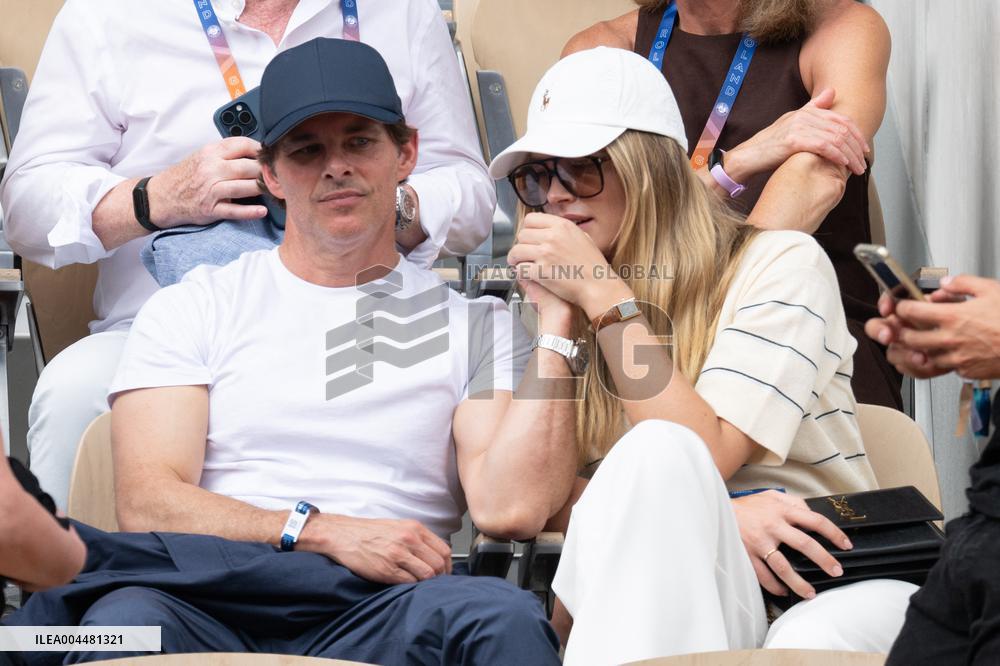French Open Vips At The Stands LZ