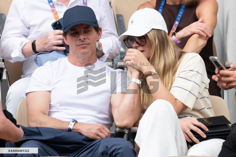 French Open Vips At The Stands LZ