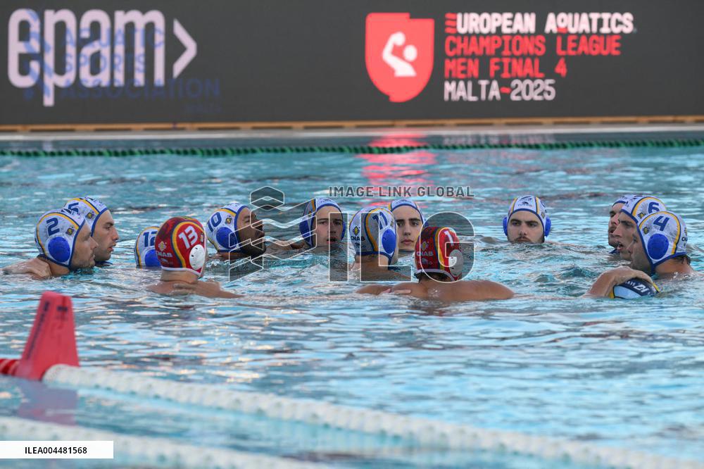 PALLANUOTO - LEN Champions League - Final Four - Bronze Medal - Zodiac CNAB vs CN Marseille