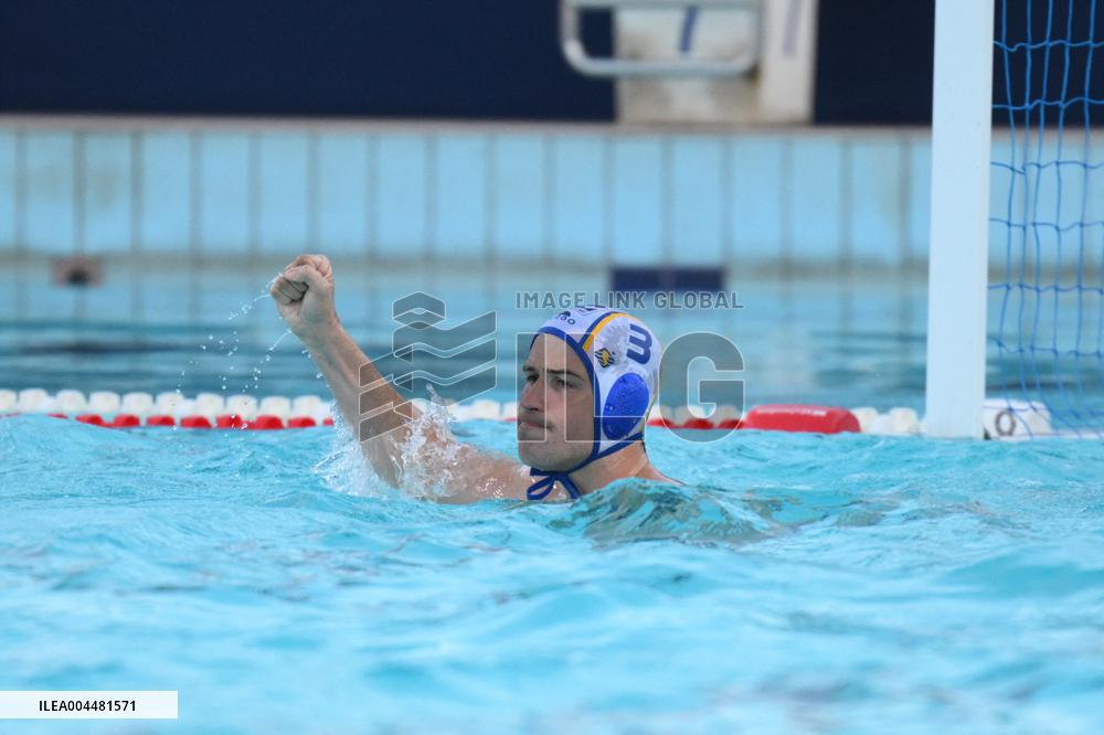 PALLANUOTO - LEN Champions League - Final Four - Bronze Medal - Zodiac CNAB vs CN Marseille