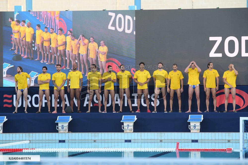 PALLANUOTO - LEN Champions League - Final Four - Bronze Medal - Zodiac CNAB vs CN Marseille