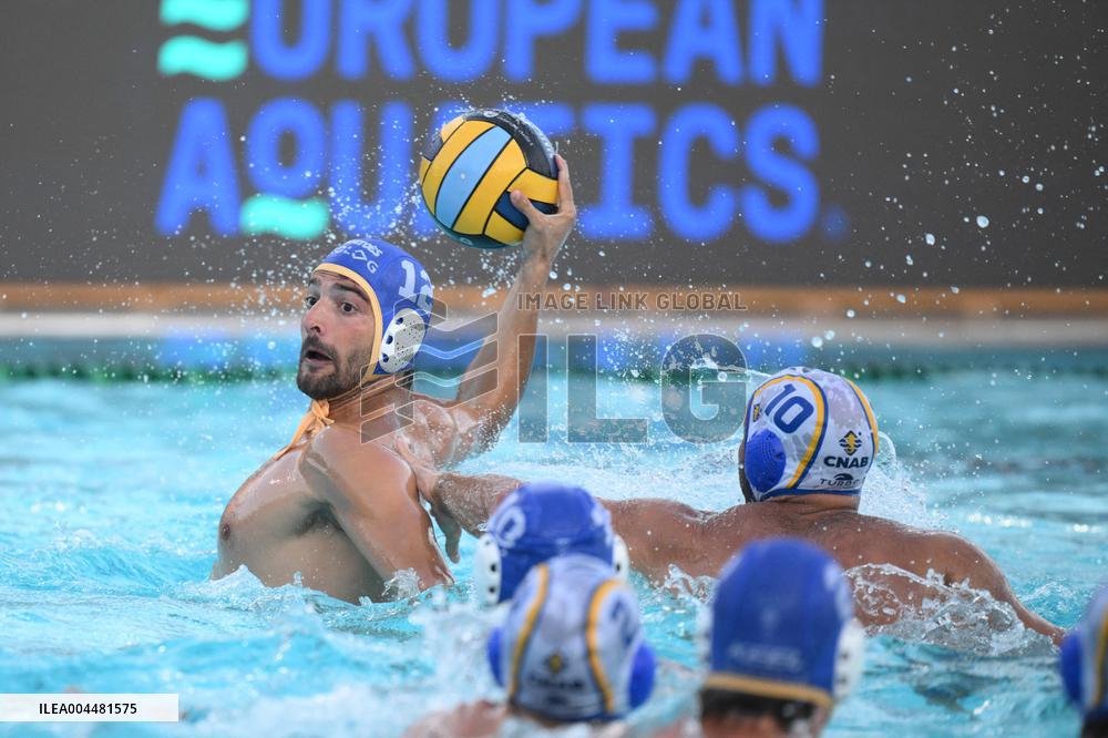 PALLANUOTO - LEN Champions League - Final Four - Bronze Medal - Zodiac CNAB vs CN Marseille