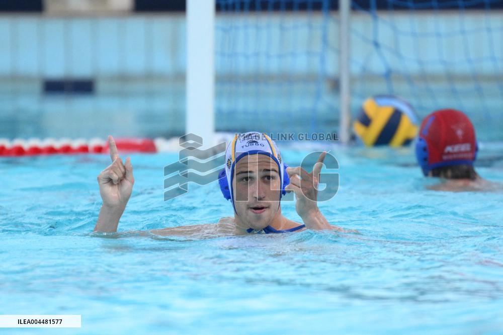 PALLANUOTO - LEN Champions League - Final Four - Bronze Medal - Zodiac CNAB vs CN Marseille