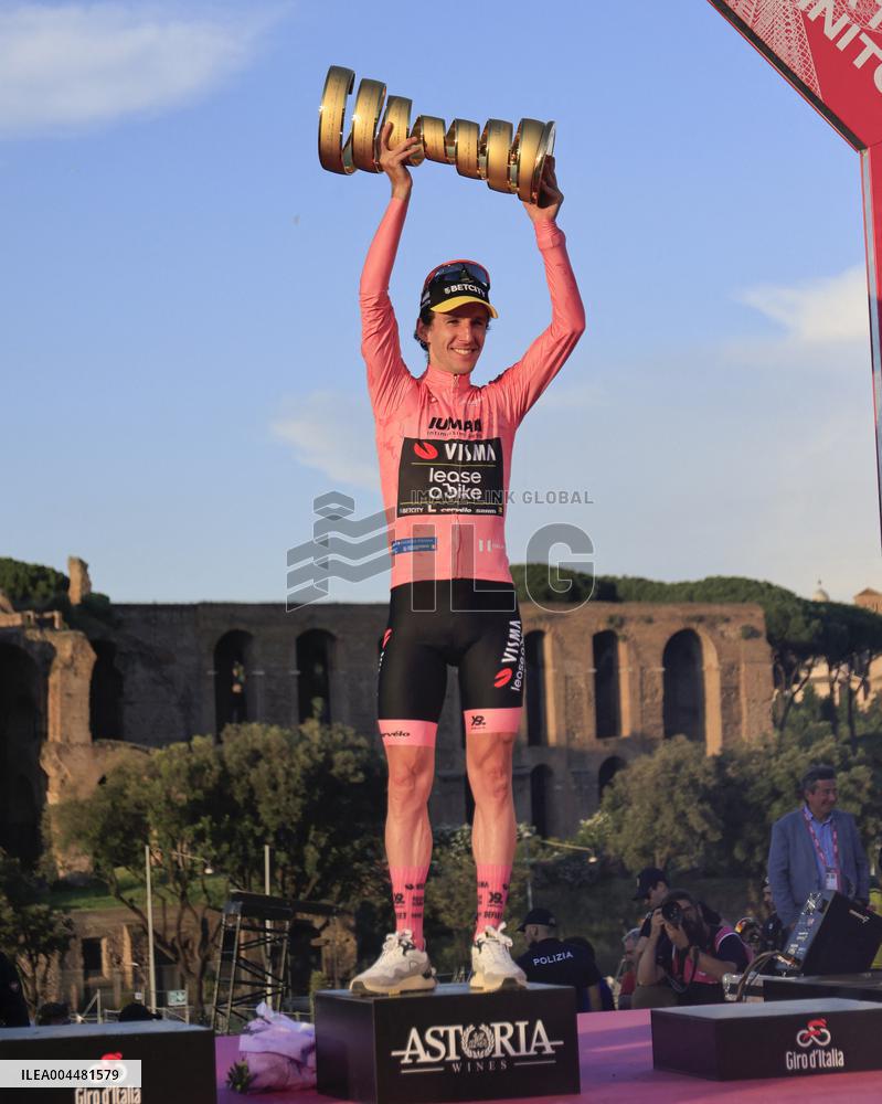 CICLISMO - Giro d'Italia - Stage 21 - Rome-Rome