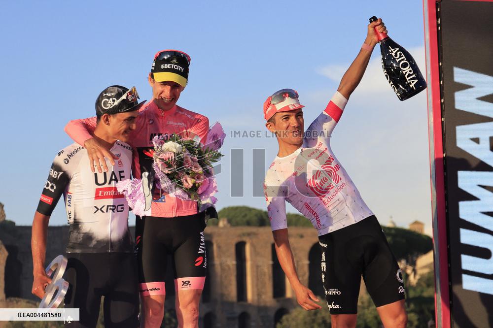 CICLISMO - Giro d'Italia - Stage 21 - Rome-Rome