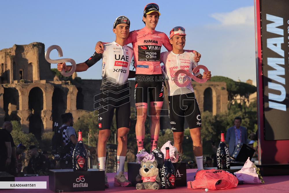 CICLISMO - Giro d'Italia - Stage 21 - Rome-Rome