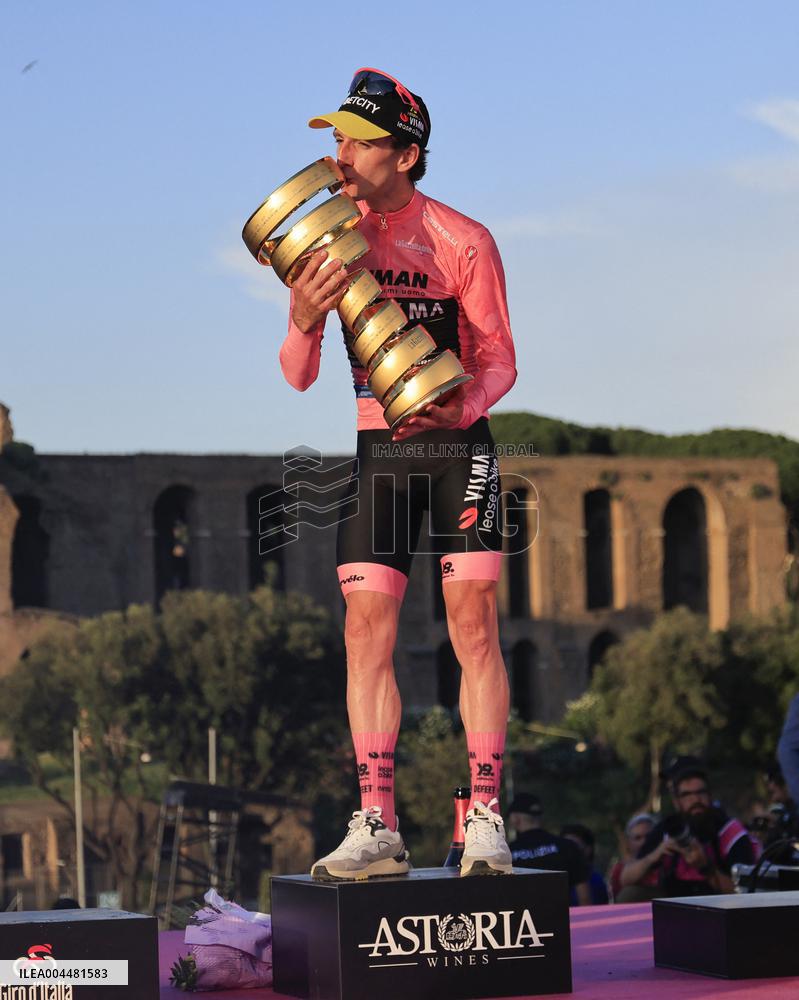 CICLISMO - Giro d'Italia - Stage 21 - Rome-Rome