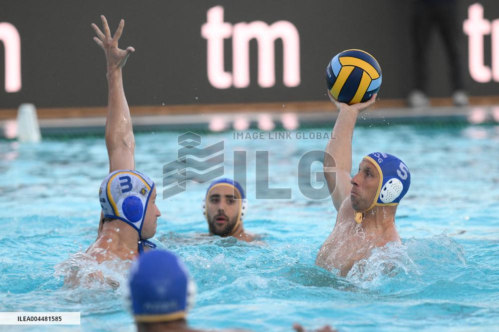 PALLANUOTO - LEN Champions League - Final Four - Bronze Medal - Zodiac CNAB vs CN Marseille