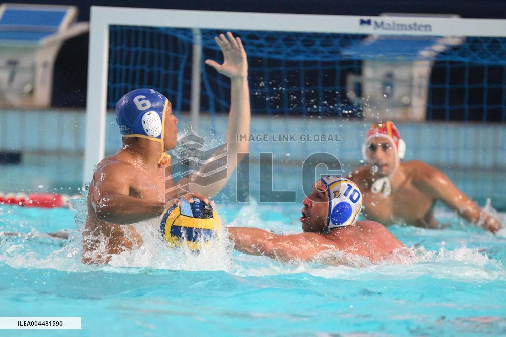 PALLANUOTO - LEN Champions League - Final Four - Bronze Medal - Zodiac CNAB vs CN Marseille