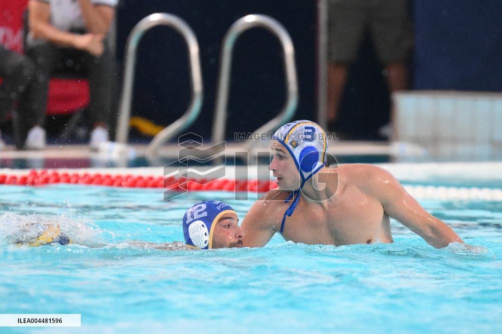 PALLANUOTO - LEN Champions League - Final Four - Bronze Medal - Zodiac CNAB vs CN Marseille