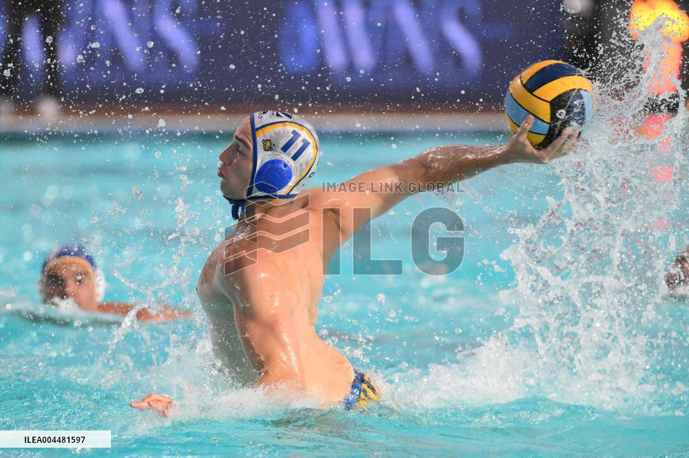 PALLANUOTO - LEN Champions League - Final Four - Bronze Medal - Zodiac CNAB vs CN Marseille