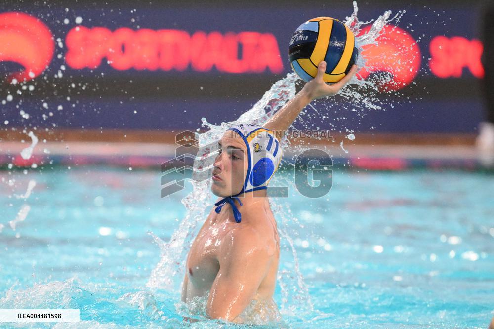 PALLANUOTO - LEN Champions League - Final Four - Bronze Medal - Zodiac CNAB vs CN Marseille