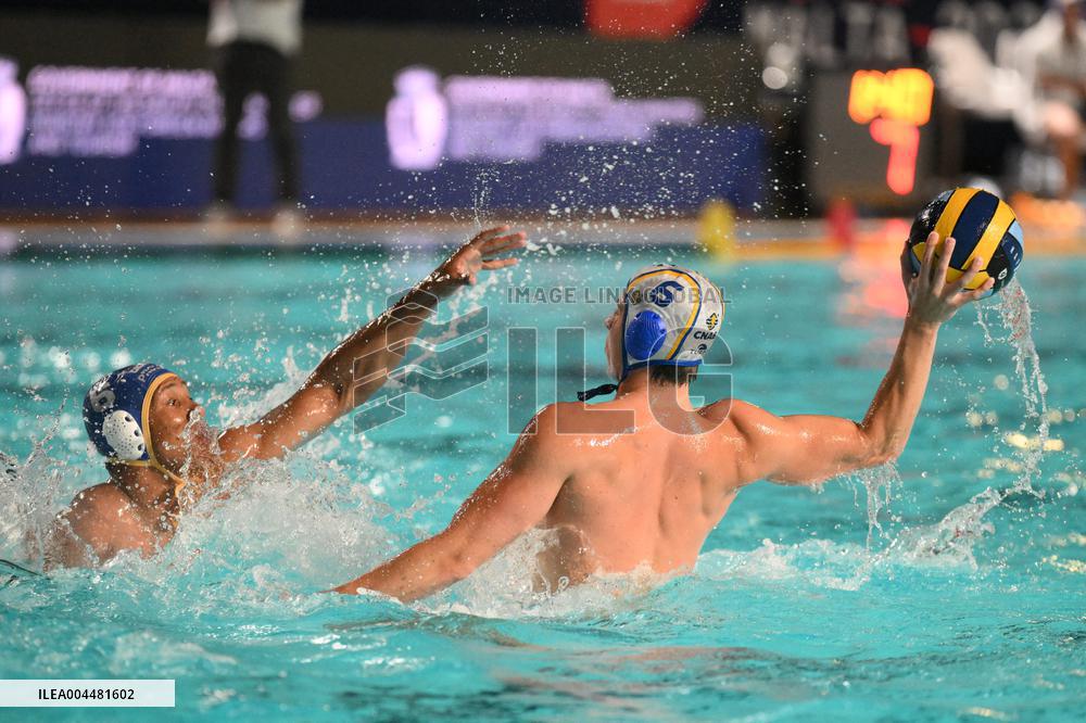 PALLANUOTO - LEN Champions League - Final Four - Bronze Medal - Zodiac CNAB vs CN Marseille