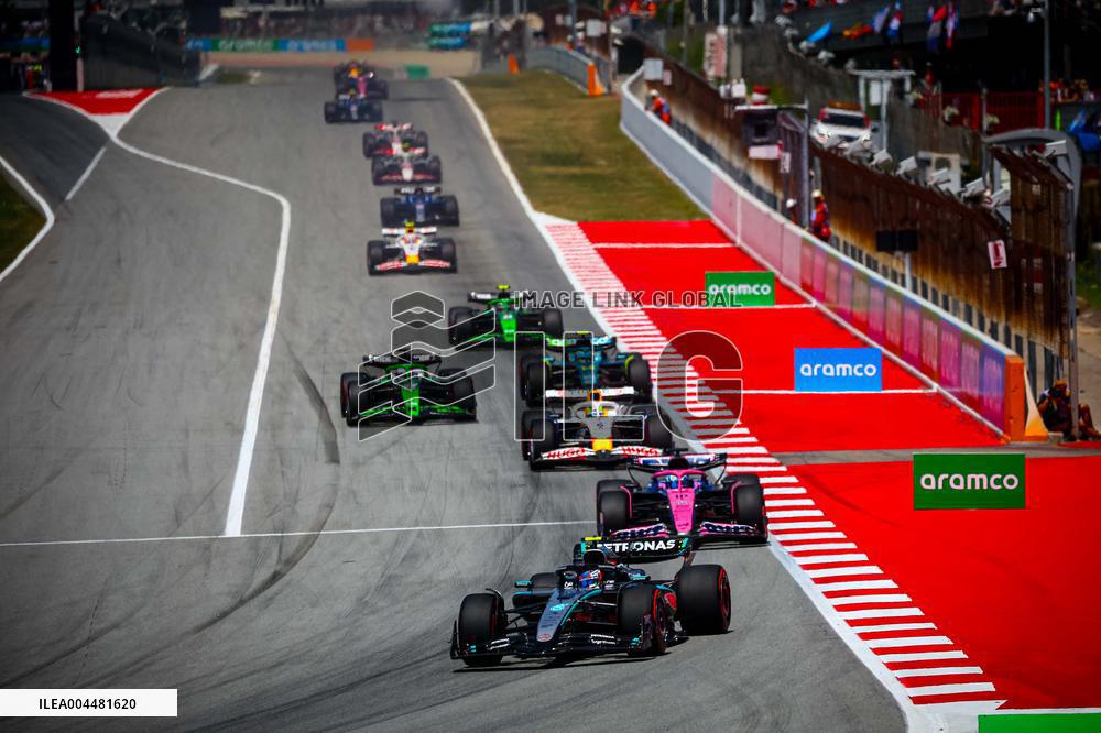 MOTORI - Formula 1 - Aramco Gran Premio de Espana 2025 - Race